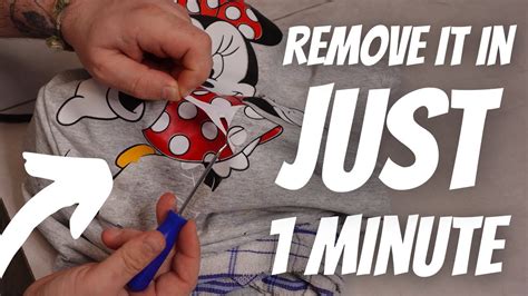 how to remove printing off of fabric with aluminum foil|can't remove prints from clothes.